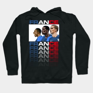 Allez Les Bleus Hoodie